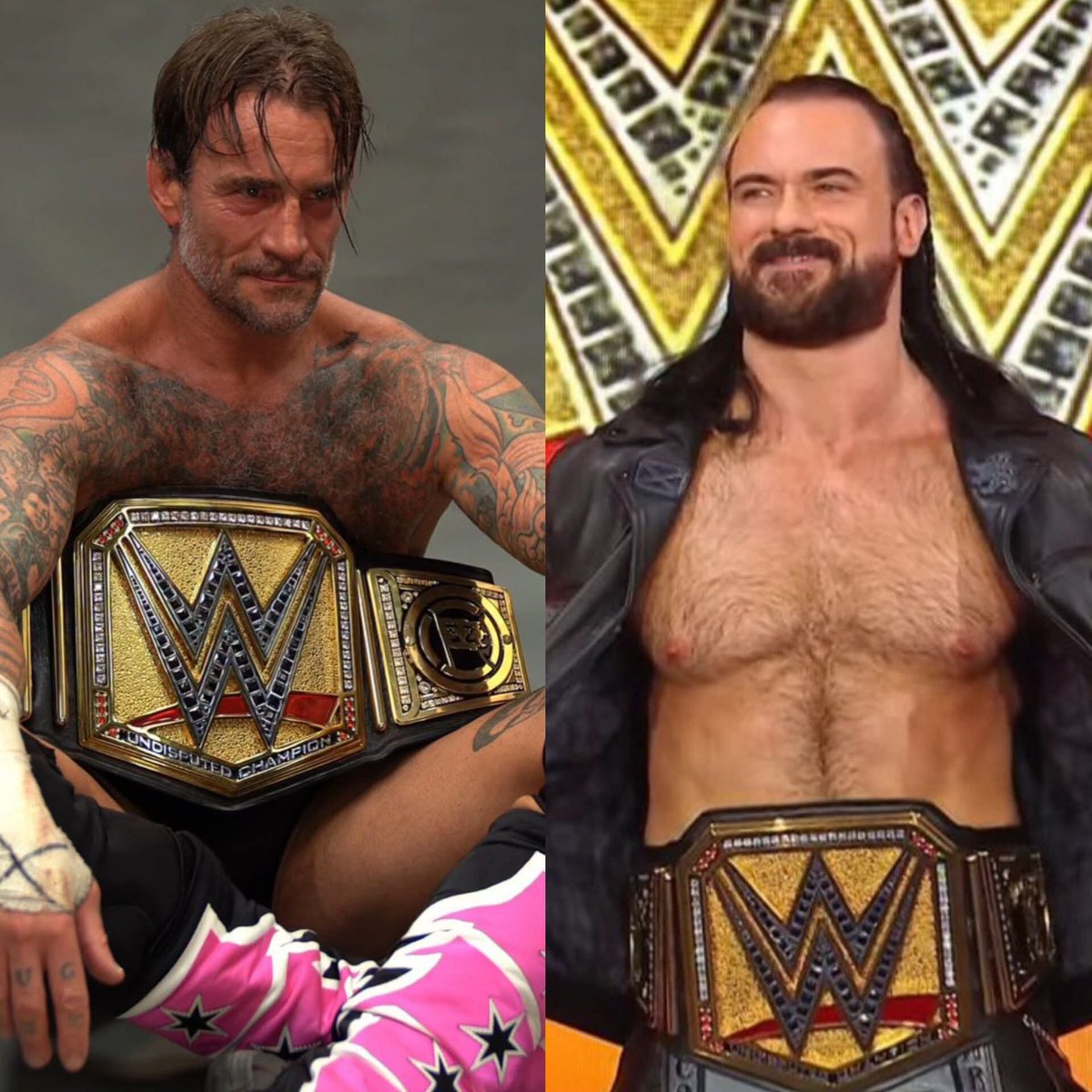 PanaiSunad97219's tweet photo. Drew McIntyre should be the one to smash CM Punk for Undisputed title https://t.co/91GndZEMH3