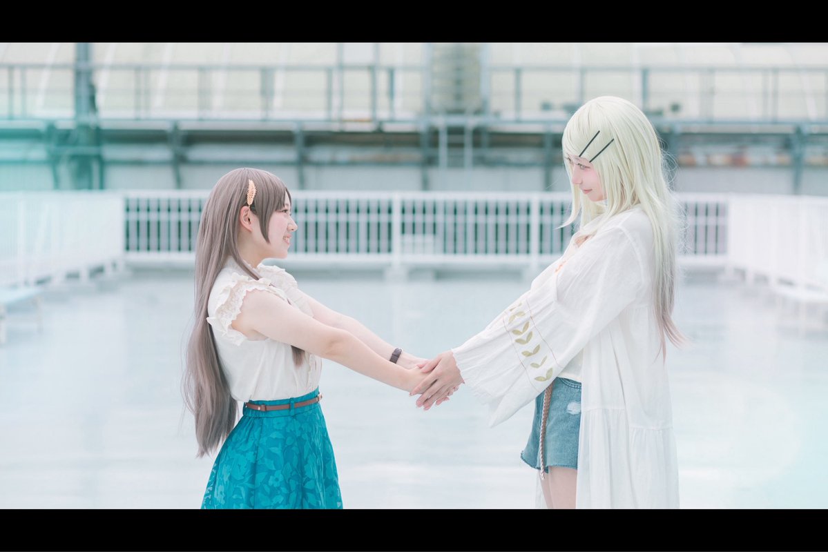tamago_cos1's tweet photo. 【Cosplay】

学園アイドルマスター
倉本千奈 🧡🩵 篠澤広

˙˚ʚ みちなる ひろがる ɞ˚˙ https://t.co/hi7eZIQ3EK