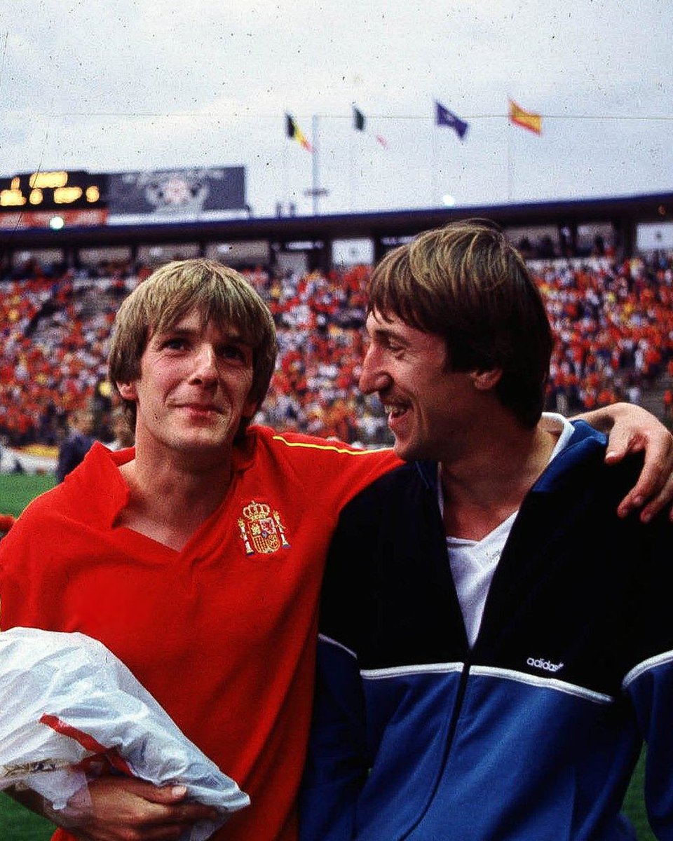 BelRedDevils's tweet photo. When we made history in '86. 🇧🇪🇪🇸 https://t.co/75hr4HDNcD