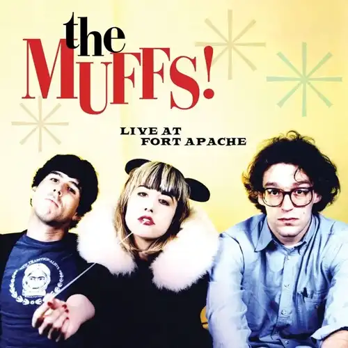 ▽ご予約受付開始▽ □MUFFS / LIVE AT FORT APACHE (LP) US