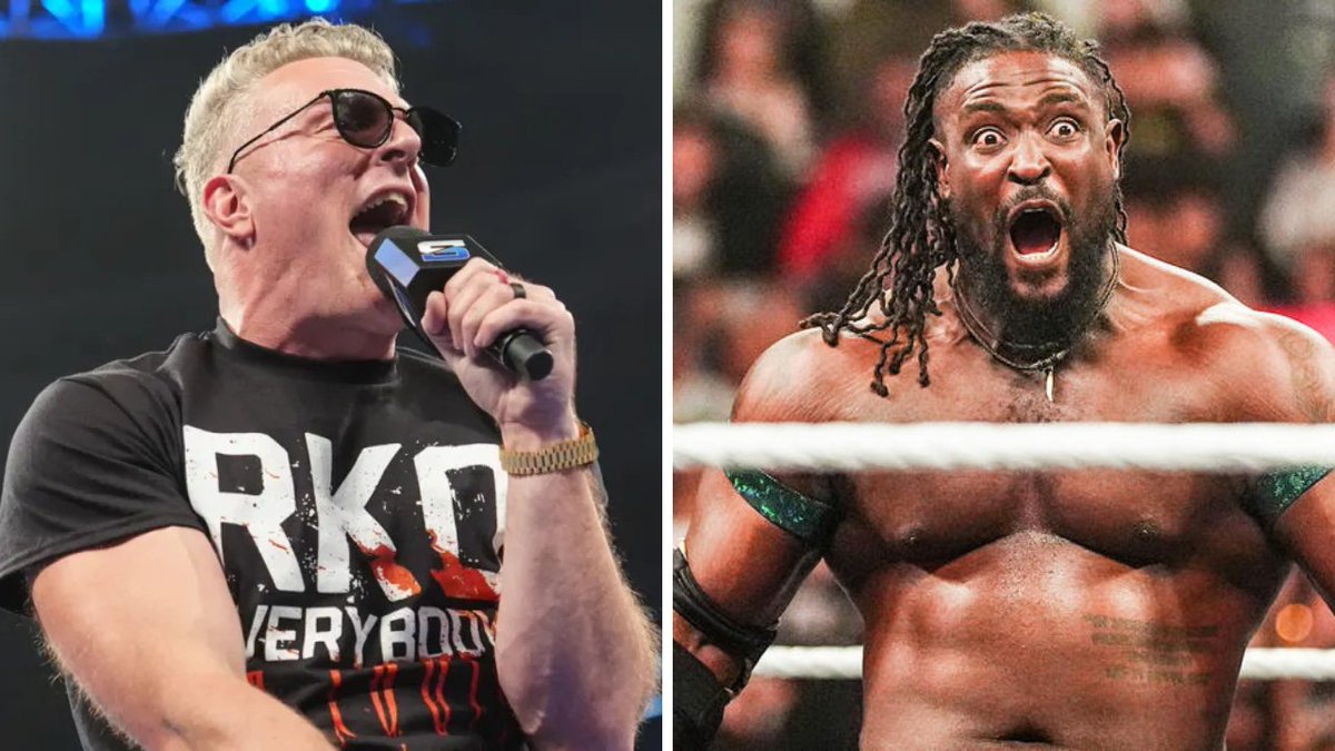 WrestleFeatures's tweet photo. Interest levels in WWE adding Pat McAfee as Oba Femi's manager for SummerSlam to help with ticket sales... https://t.co/76of1cJzXT
