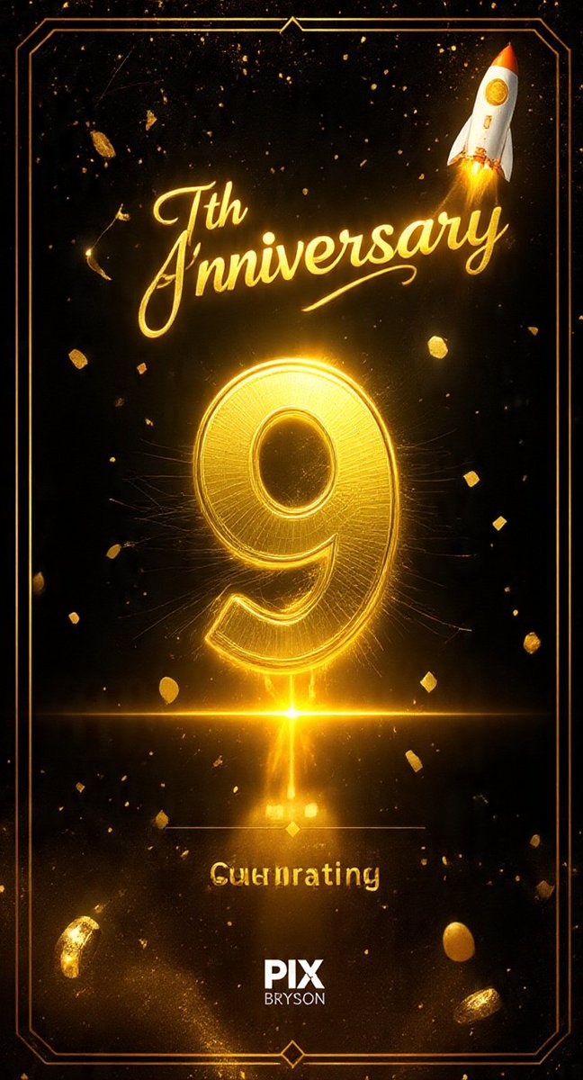 chibimaall001's tweet photo. @binance Happy Anniversary to us!  
9 years of love, laughter, and countless memories.  
Every day with you feels like a new celebration.  
Here’s to many more years together

#BinanceTurns9 https://t.co/rJLXV6oKN3