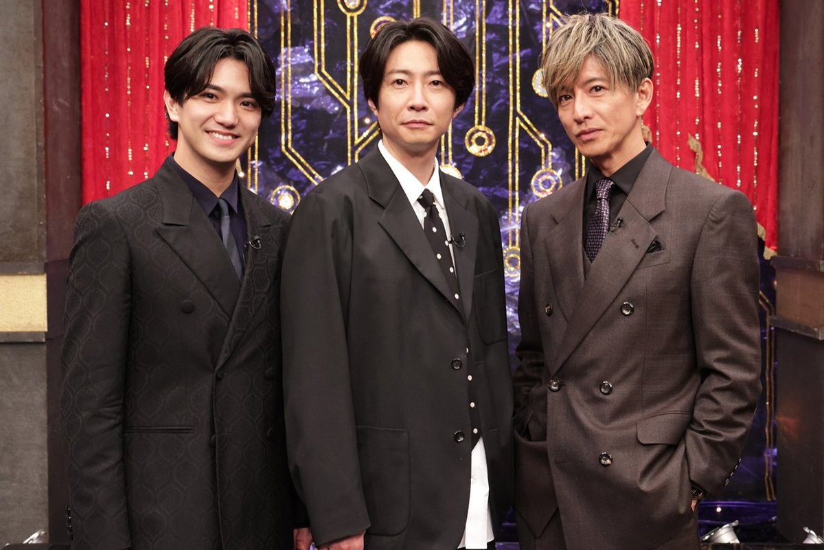 mezamashimedia's tweet photo. 『BABA抜き最弱王決定戦2026夏』

相葉雅紀さん、木村拓哉さん、正門良規さんより
コメントが到着！

木村さん
「えなり（かずき）くんが一言『木村が残るんじゃないか』って。いやあ、なんか悪魔のささやきに聞こえるんだよね（笑）」

7月11日（土）21時～

▶️https://t.co/36RJSxbUTg

@aibamarubatsubu