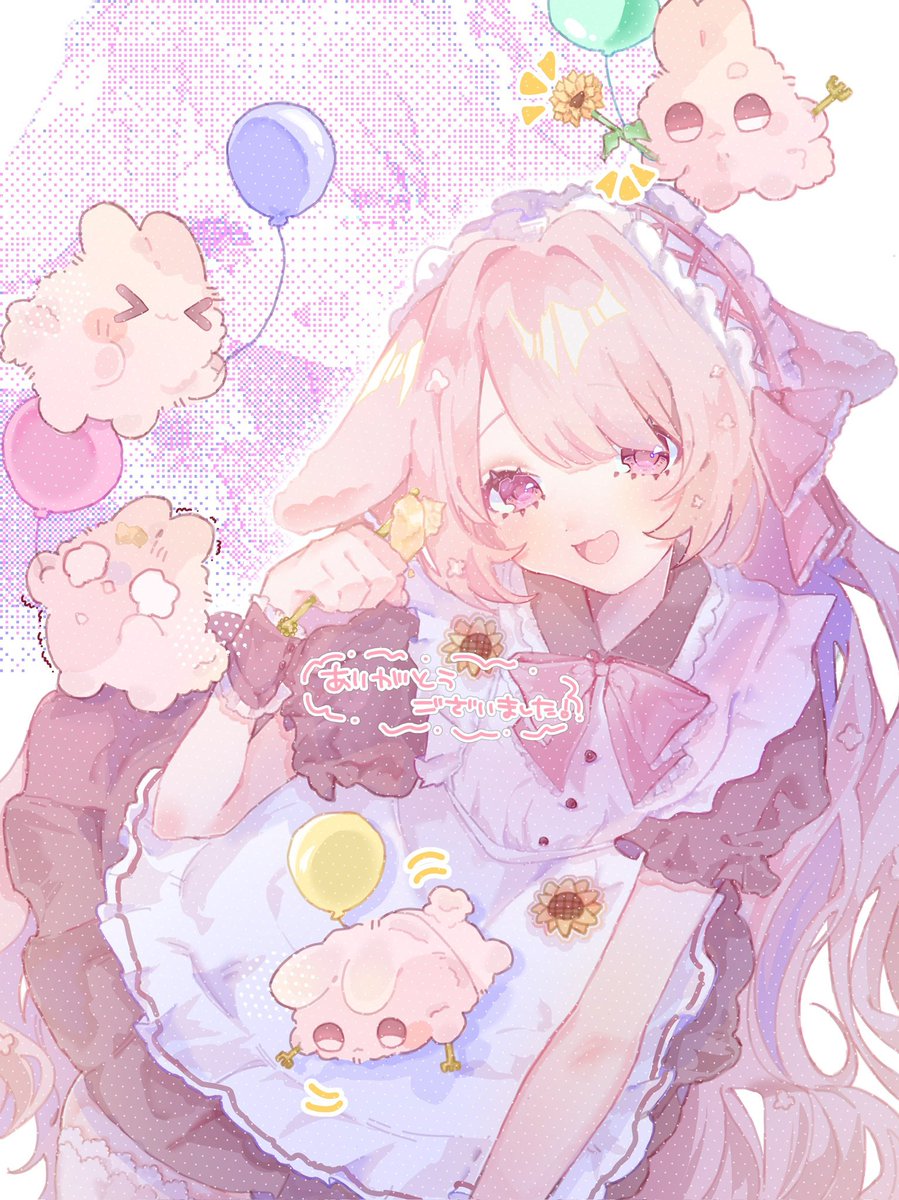 qh_llex's tweet photo. #commissionㅤ 
ありがとうございました＞ω＜♥ https://t.co/asYLR6yw8B