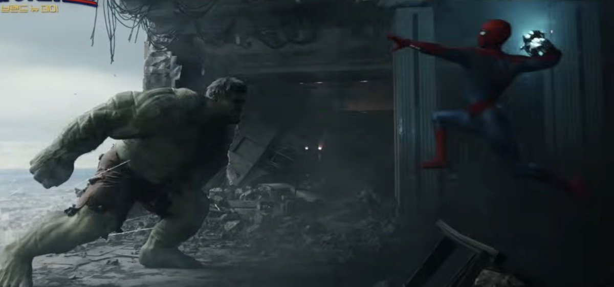 DiscussingFilm's tweet photo. New look at Spider-Man vs The Hulk in ‘SPIDER-MAN: BRAND NEW DAY’. https://t.co/ik5ELOXRf3