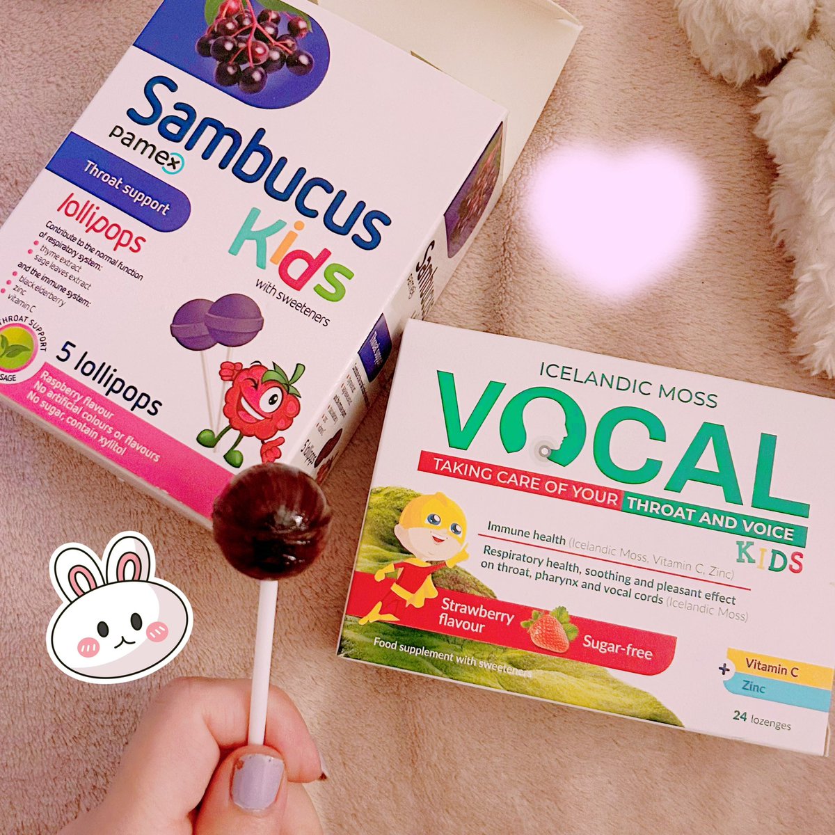 stramilki's tweet photo. i don’t think my friend knows i agere but she always brings me these kids lollipops and cough drops and it heals smt in me https://t.co/B5YmeIVW8V
