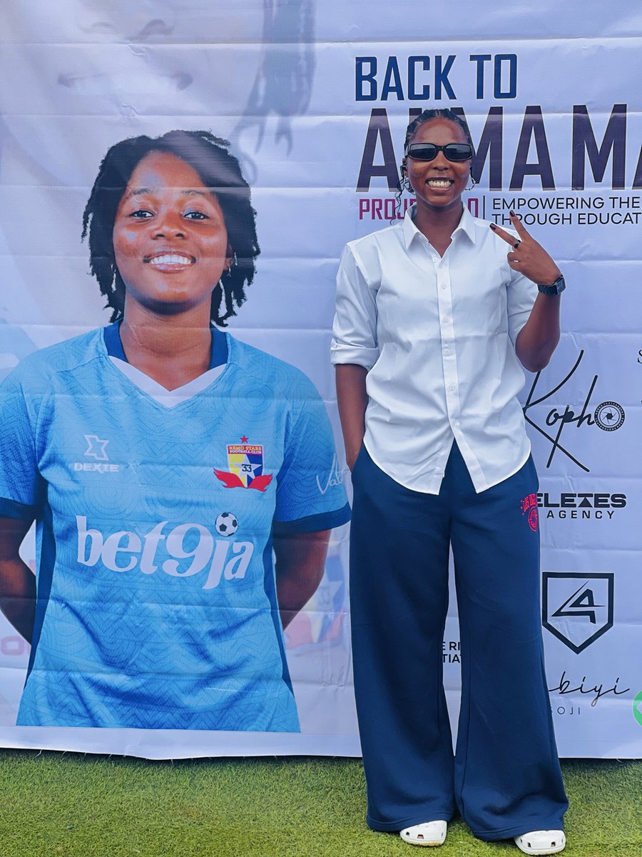 MacarthyAdebisi's tweet photo. Back to Alma Mater project 4.0 was a proof that giving back changes everything. 

Yesterday was more than an event, it was a seed planted. Education + sport with real heart. 

Grateful to have witnessed it. God bless Olasubomi Ogundele Initiative✌️🫶

#carthythelaughinggas https://t.co/SPA4U1fMdV