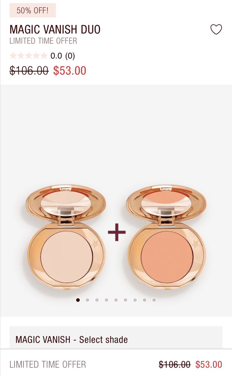 Superkilin's tweet photo. charlotte tilbury 1+1 🚨1490 b 🚨
ถูกมากกกก ลากเพื่อนมาหารด่วนๆ ตกอันล่ะ745 ไซส์ 8g คุ้มมมมม ถึงไทยวีคหน้าค่า

#รับหิ้ว #รับหิ้วออสเตรเลีย https://t.co/xDTNT4AlEe