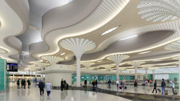 PlusPointIndia's tweet photo. 📢Vijayawada International Airport's new terminal is targeted to open by October–November 2026, alongside new road links to improve connectivity with Amaravati.

Follow @PlusPointIndia https://t.co/NQqhE46yoC