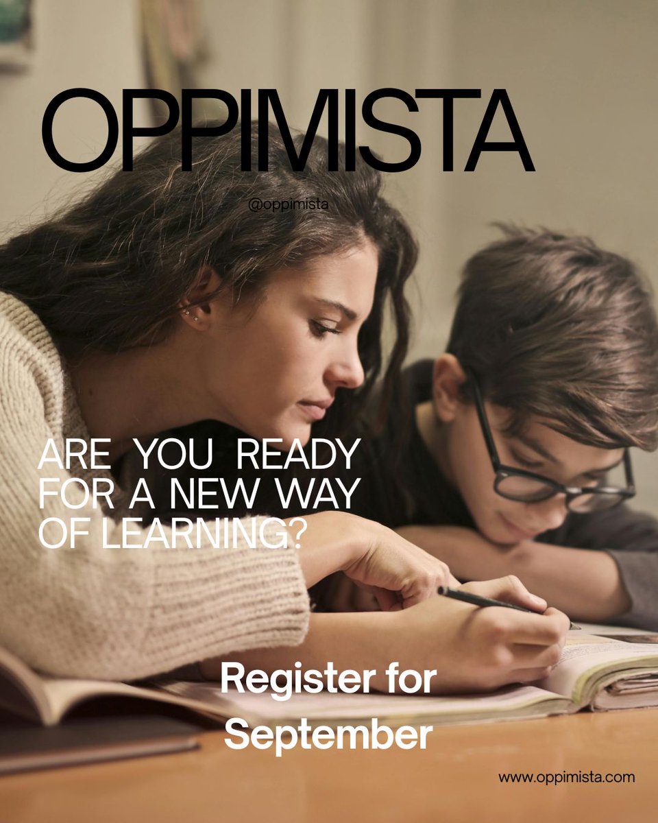 oppimista's tweet photo. Oppimista believes in learning by doing.
Students are exposed to new concepts and skills using a hands-on approach.
Book a discovery call https://t.co/j2lbtSVAzP #floridahomeschoollearning #HomeLearning #homelearningfun #homelearningideas #oppimista
@oppimista https://t.co/fseyAy3tma