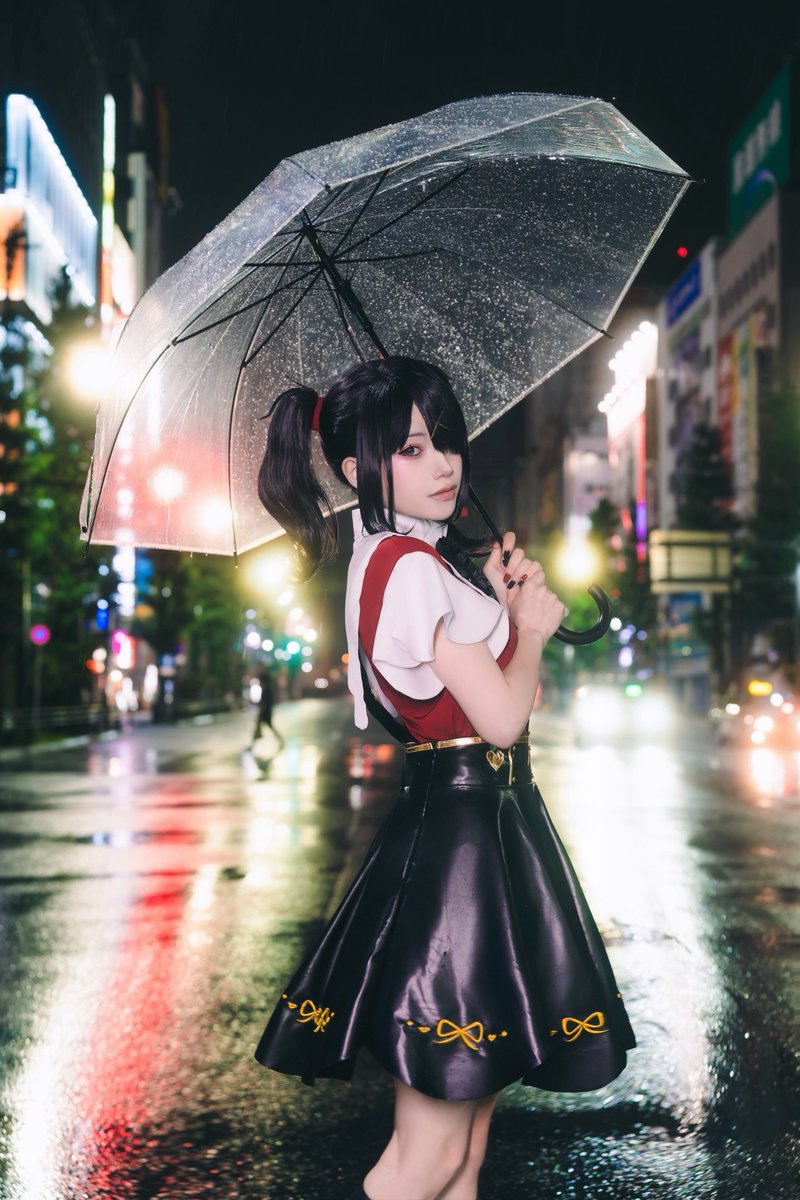 Akase_Official's tweet photo. わたしね、
漢字だと「雨」って書くんだけどさ
「あめ」じゃなくてね

「＿＿＿」って読むんだ https://t.co/LzTW9pbwTQ