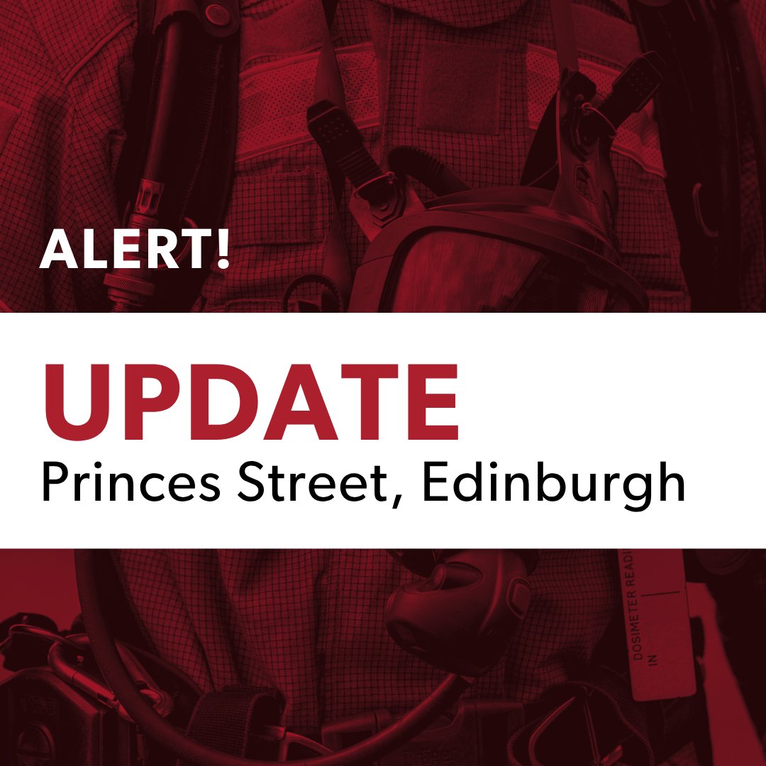 fire_scot's tweet photo. We have now left the scene of a fire within a former retail building on Princes Street, Edinburgh.

Around 50 firefighters, six fire appliances, two high reach appliances and additional specialist resources were mobilised.

Crews left the scene at 8.15am on Friday, 10 July. https://t.co/tInWW7rpEt