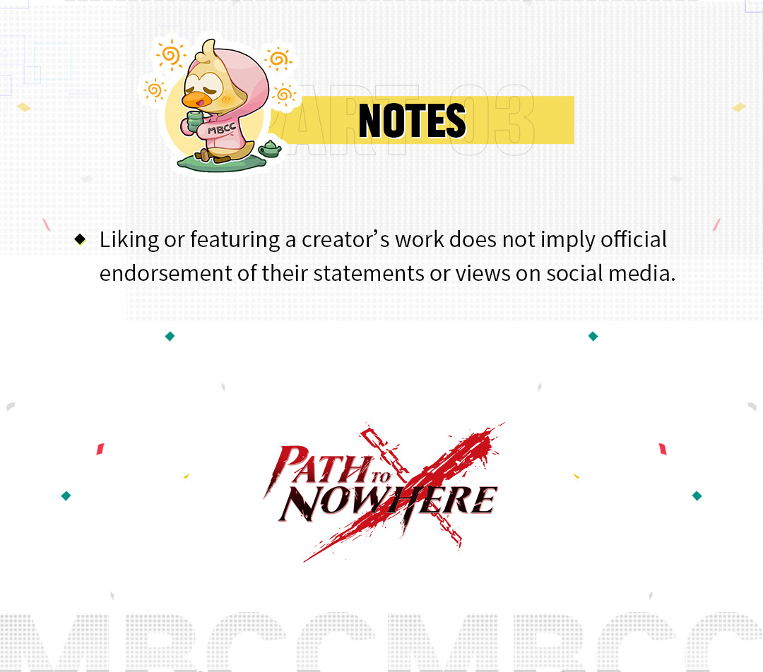 Path to Nowhere tweet media