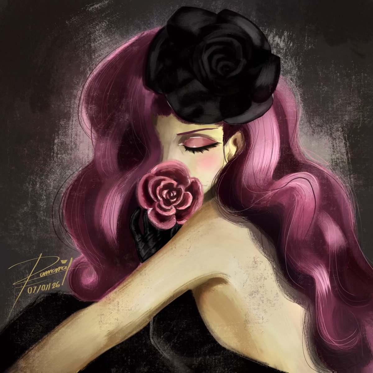 sugarplumyyyy's tweet photo. @merurae_art #MLP i also did something like that, i really love your arts sooo much, https://t.co/HTcZtOBEiK