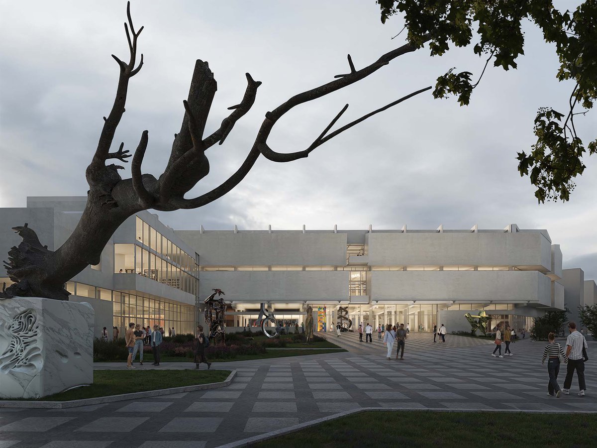 METALOCUS's tweet photo. Se ha presentado el proyecto de renovación de la Galería Cívica de Arte  Moderno y Contemporáneo de Turín (GAM Torino) desarrollado por MVRDV y Balance Architettura, seleccionados mediante concurso público en diciembre de 2025.
https://t.co/SPXdKgl6Tj
Ethereal and avant-garde. Gam Torino by MVRDV
https://t.co/j5FbS1tQeF