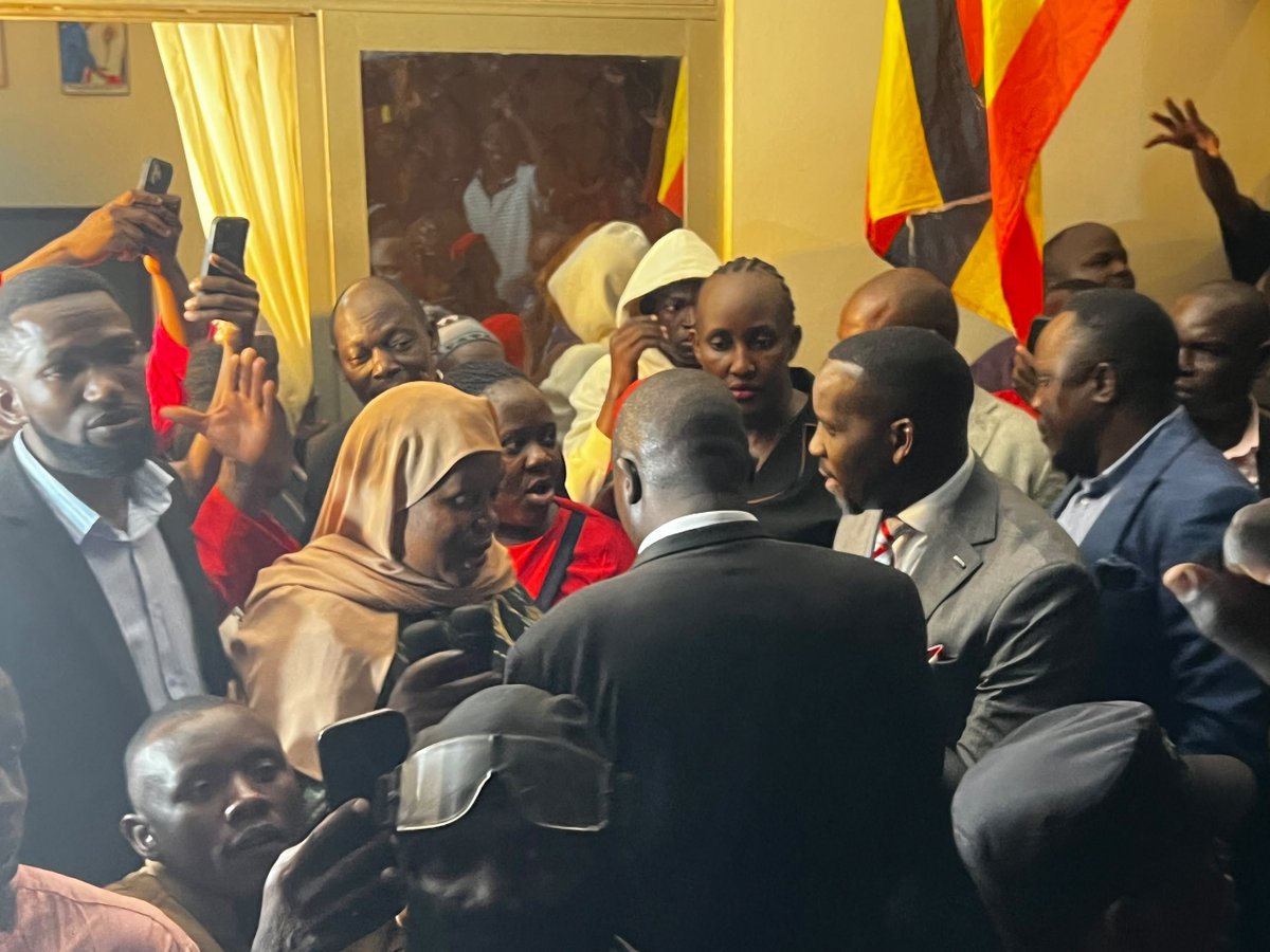 NaluyimaEthel's tweet photo. Butambala , thank you for according Hon.Muwanga Kivumbi that heroic welcome! https://t.co/8SAjhB1h0M