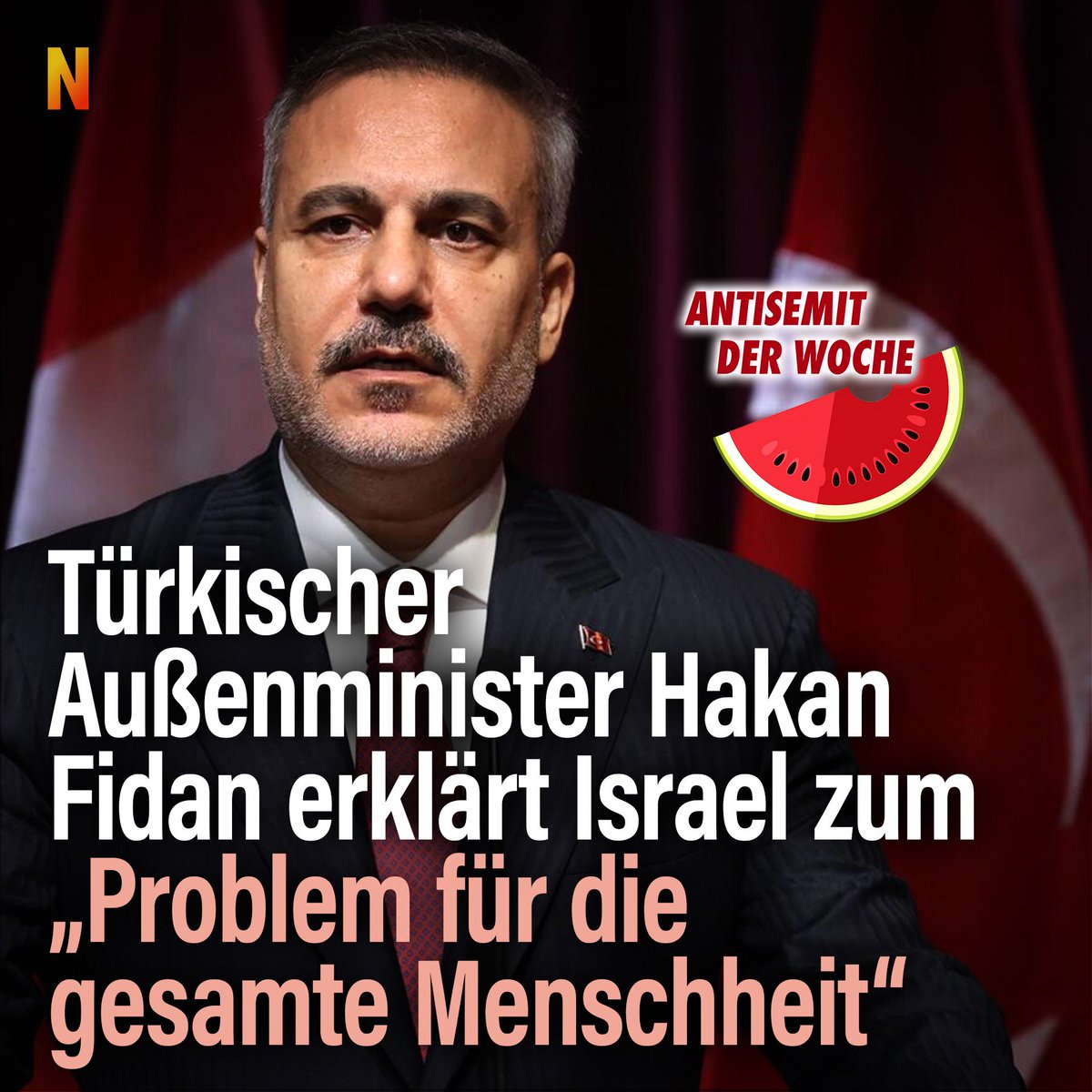 niusde_'s tweet photo. Diese Woche heißt unser Preisträger Hakan Fidan.
https://t.co/IvdI2JNKIN https://t.co/T13MuolVVk