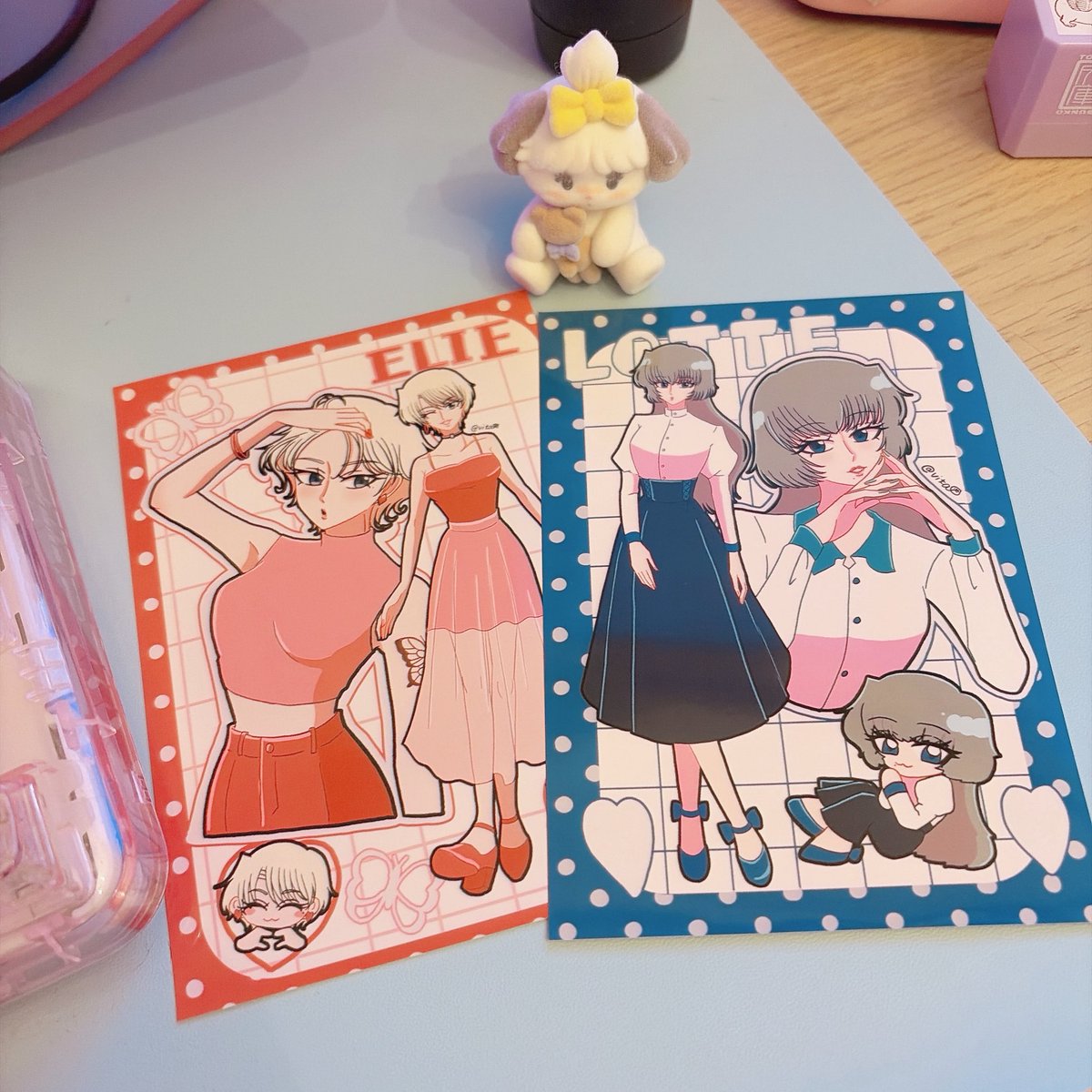 lyumi6's tweet photo. @lavita0720 ネップリ印刷してきました♡ どちらもめちゃ可愛いです〜🥰🥰🥰 https://t.co/UFvCqAhj11