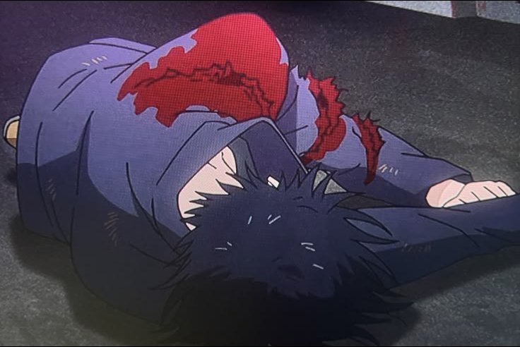 soreserenade_'s tweet photo. Megumi loves in a way that would worry a therapist but thrill a poet. he would do anything to protect those dear to him, even if it meant destroying himself. Megumi’s self-sacrifice manifests in many ways, and never choosing himself is one of them https://t.co/RI1Zrirqt8