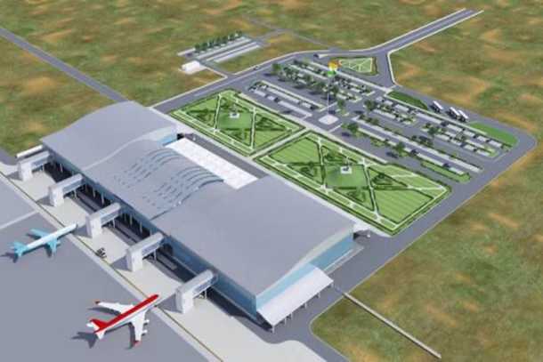 PlusPointIndia's tweet photo. 📢Vijayawada International Airport's new terminal is targeted to open by October–November 2026, alongside new road links to improve connectivity with Amaravati.

Follow @PlusPointIndia https://t.co/NQqhE46yoC