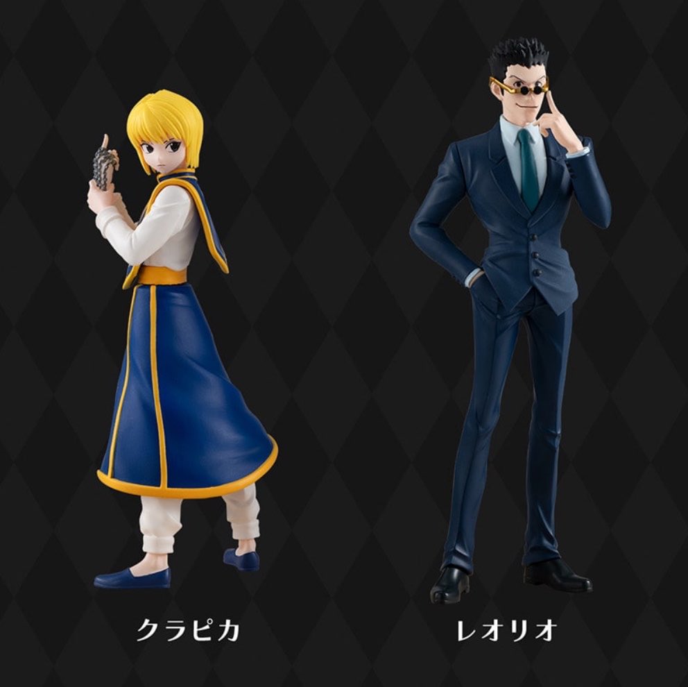 ラインナップはゴン、キルア、クラピカ、レオリオ！！完璧すぎる