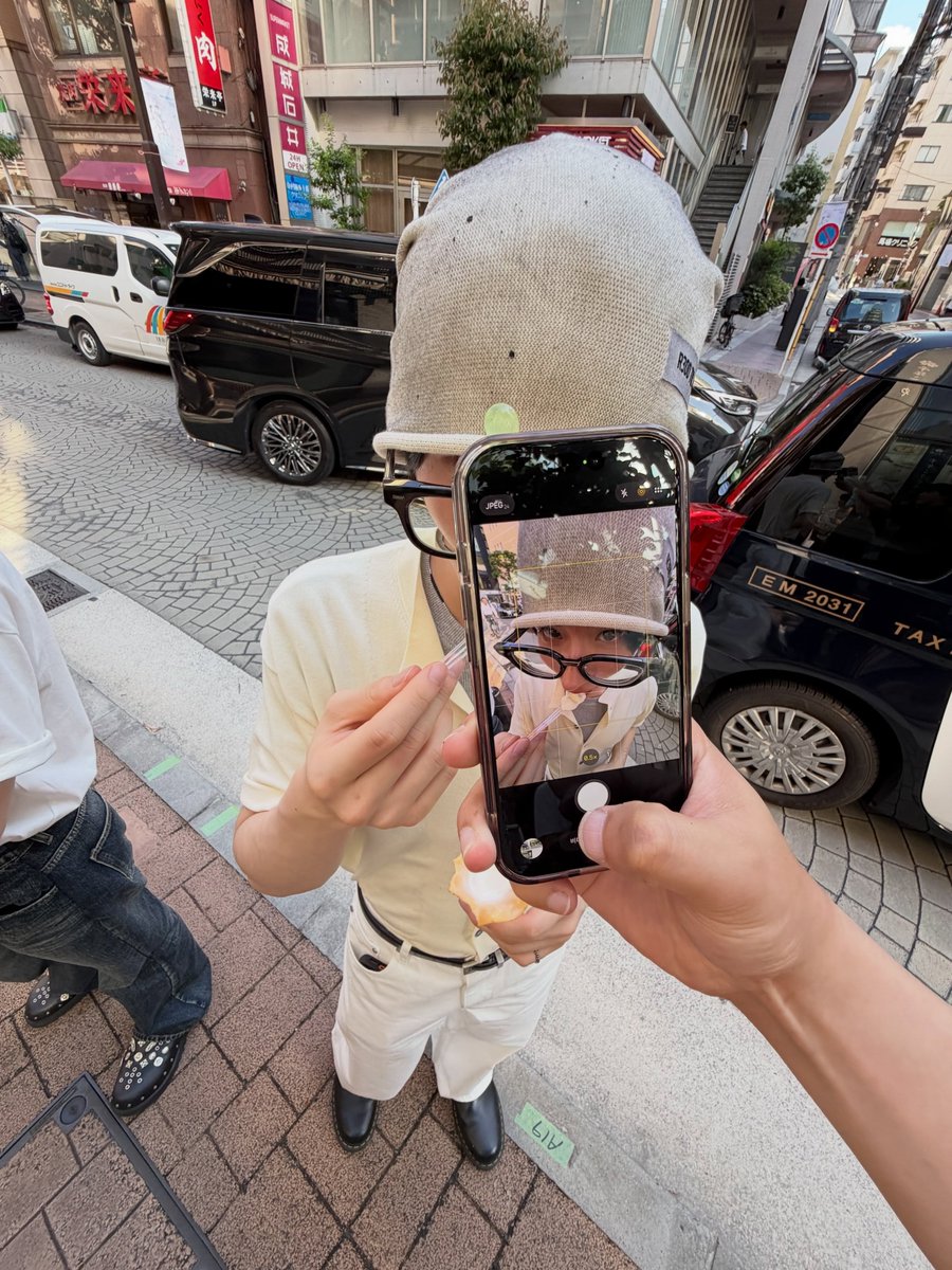 TWS_INTL's tweet photo. [INSTAGRAM] 260710

TWS #KYUNGMIN Instagram Update
🎧 RESCENE - LOVE ATTACK

"My favorite things 🫶"

#경민 #TWS #투어스 #247WithUs @TWS_PLEDIS https://t.co/LnlxcOQGr7