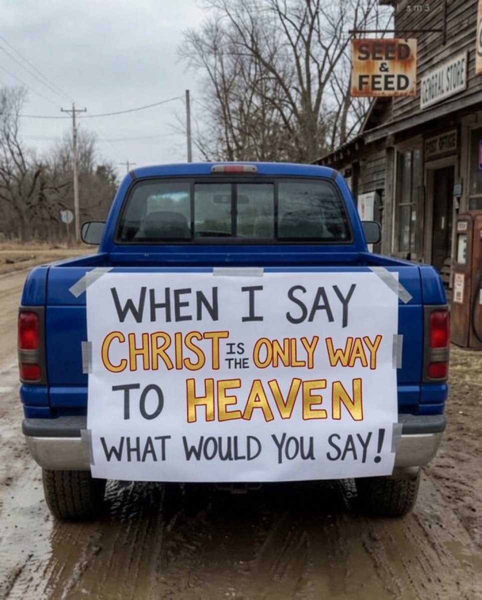 JesusisChristX's tweet photo. What would you say? https://t.co/Nyd3j9sSI4