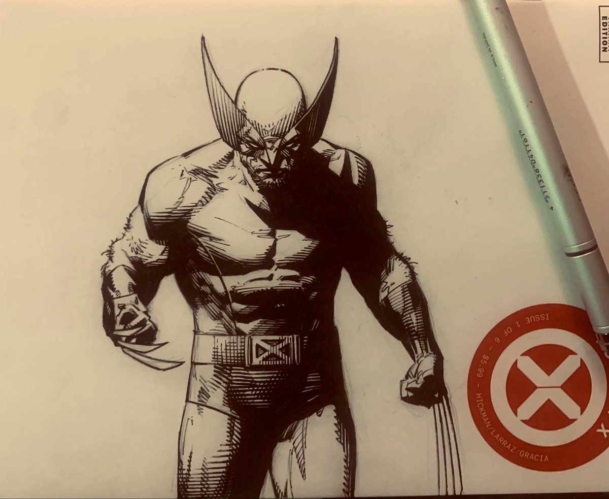 WillisWho's tweet photo. Anytime I have creative block this is my go to guy. I’m not sure why but he inspires me to draw. https://t.co/7lcA9hf8fp