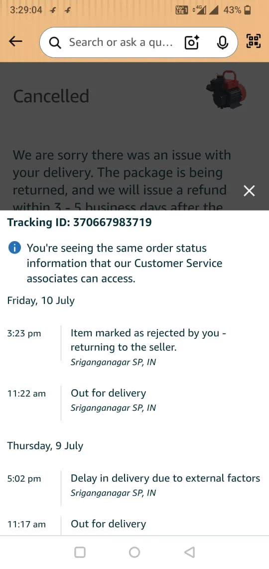 Amazon Help a X: 
