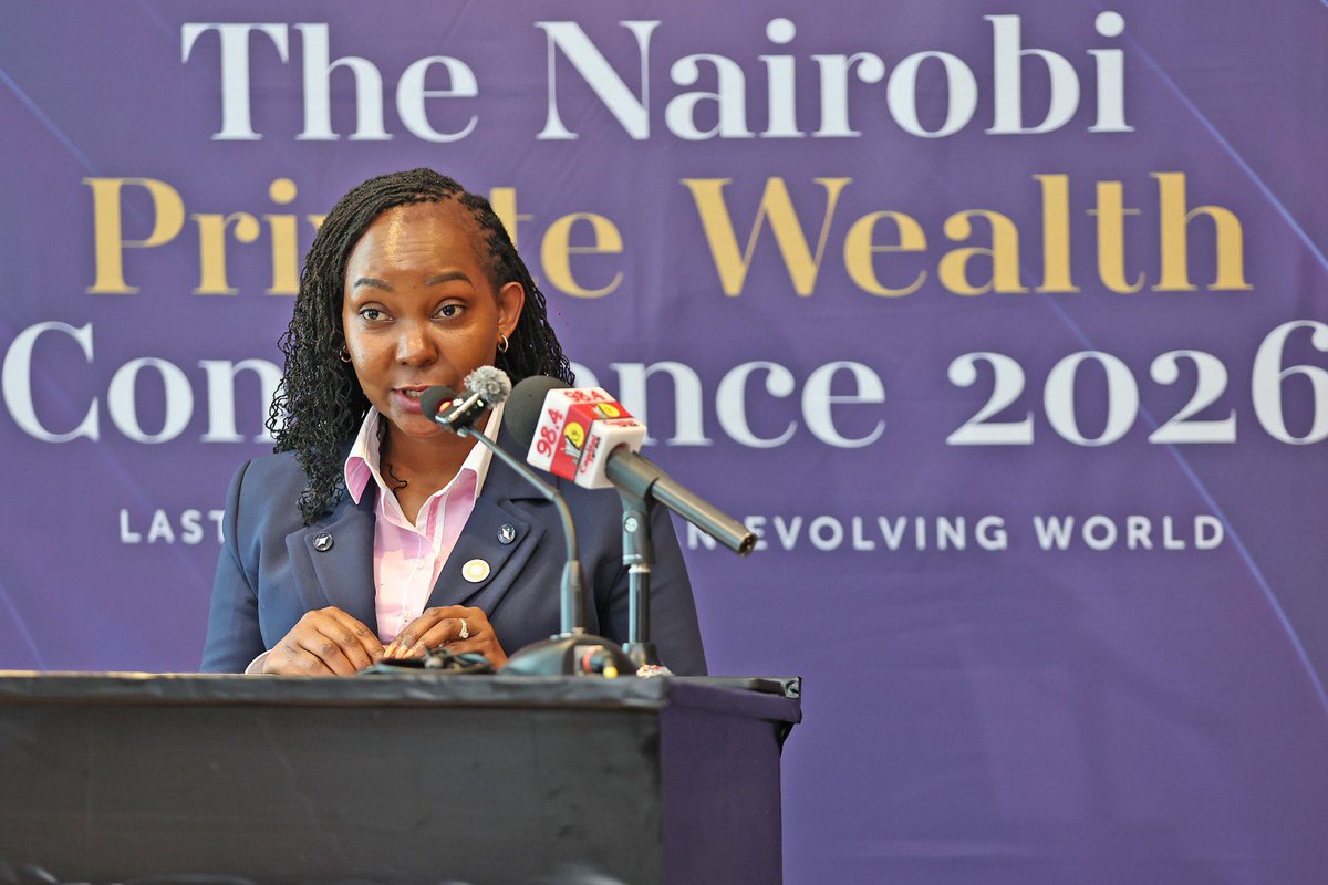 TarraAgility's tweet photo. "Legacy is not inherited; it is engineered." – CPA Beatrice Njeri, Tarra Agility Africa.

Africa's founders: passing down assets is half the equation. The real legacy is deploying capital to shape Africa's future.

Read more: https://t.co/eRlwxJk4gR

#NPW2026 https://t.co/OclPxfVKAe