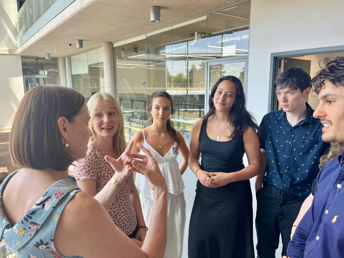EUDepAmbUK's tweet photo. A truly inspiring day in Bath. 
Huge thanks to Mayor Helen Godwin for the warm welcome. 
From world-leading sports &amp; STEM innovation at @UniofBath to meeting brilliant students @BathCollege, we saw firsthand the excitement about Erasmus+ and stronger EU–UK cooperation 🇪🇺🇬🇧 https://t.co/TkS1Zi1gzA