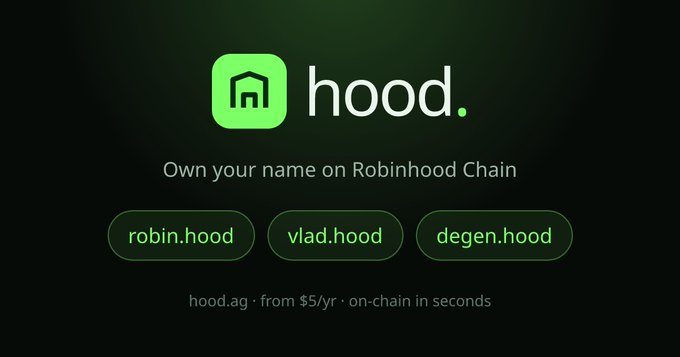 your hood | RobinHood tweet media