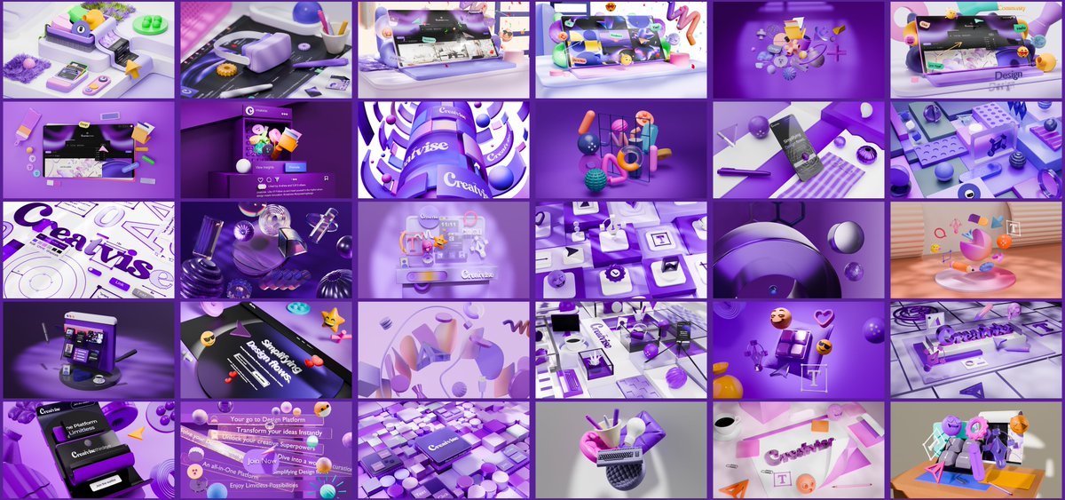 _tosinkolade's tweet photo. More Geometric 3D Renders from last year. #rendering #blender3d #3ddesigns https://t.co/1UNLdlRJ4u