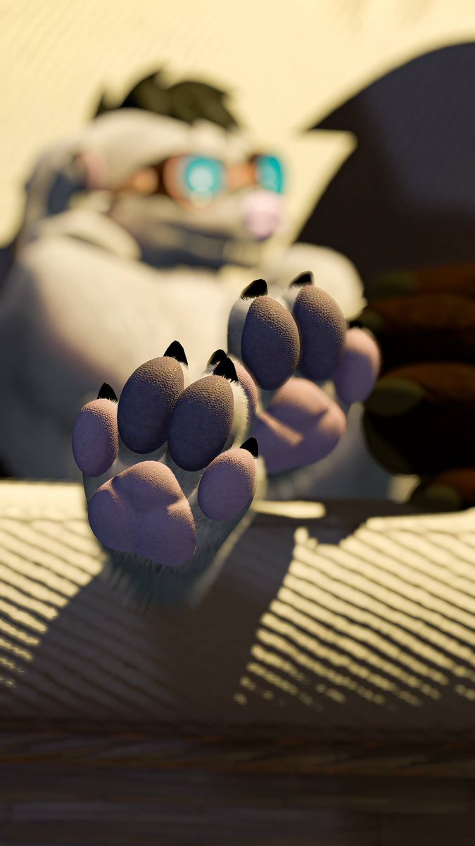bonn333_'s tweet photo. Oldie, but i will upload beanz here
Enjoy lol
Rust Whisker avatar by @ArchieFox_
Textures by AkuMonster (i cant find his X)
Photo by me
#furry #vrc #vrchat #rustwhisker #paws https://t.co/Wu4y9TPftr