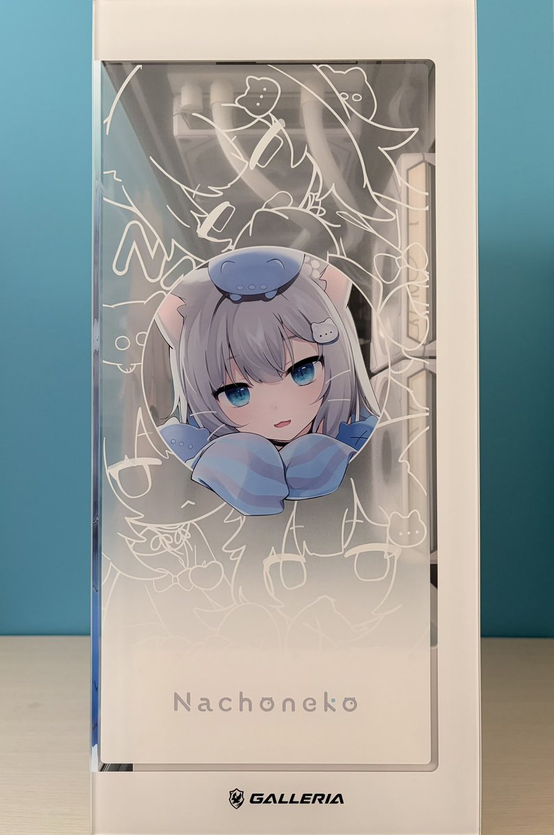pencil_bot's tweet photo. ちょっと早いけど自分への誕生日プレゼント届いた！
#Nachonyano https://t.co/eW7AAcgYUc