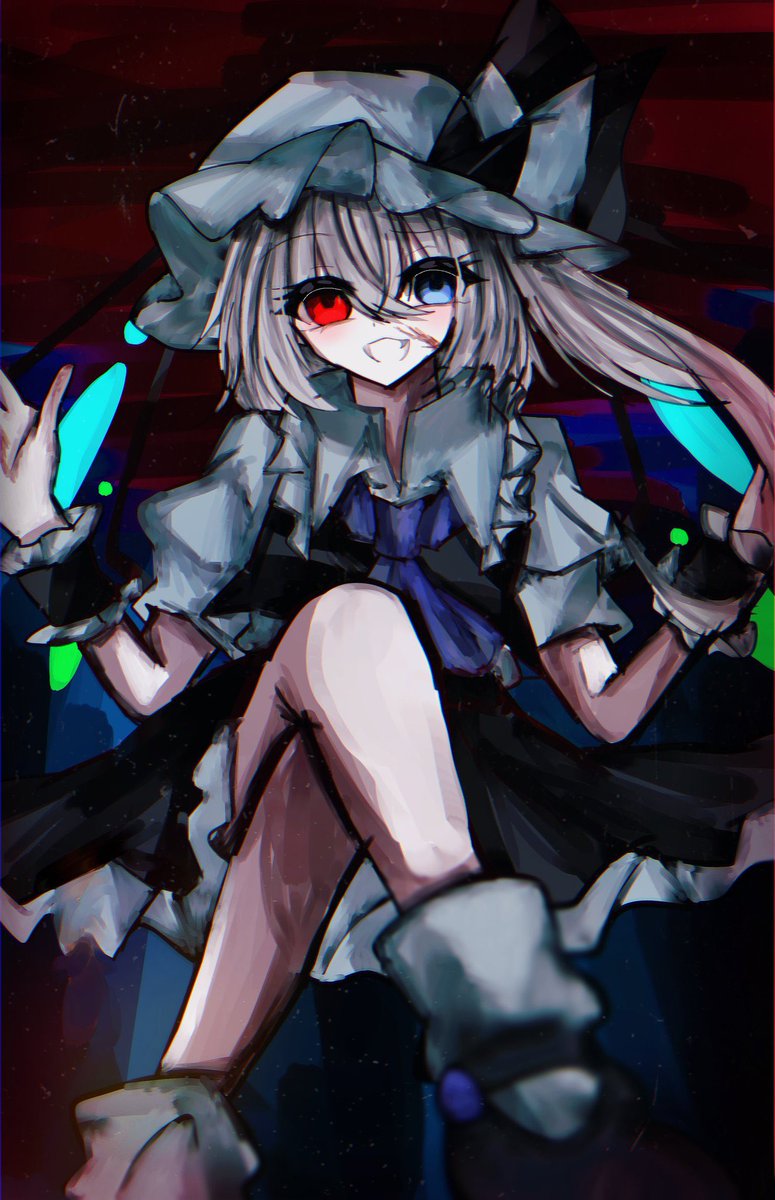 minore_chan's tweet photo. フランドール・スカーレット♥️💙

#東方Project #フランドール・スカーレット https://t.co/PcxULk18Mc