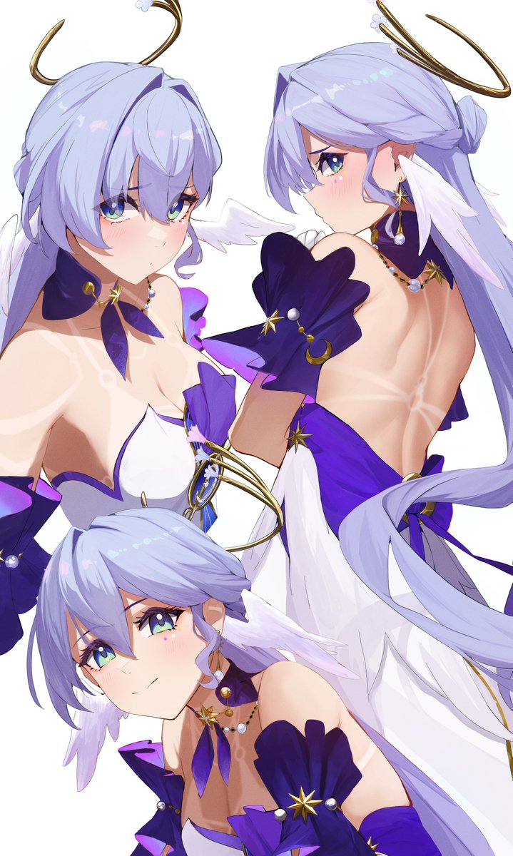 a1lushin's tweet photo. Tan line ☀️
#Robin #HonkaiStarRail https://t.co/lQFUoGucLA