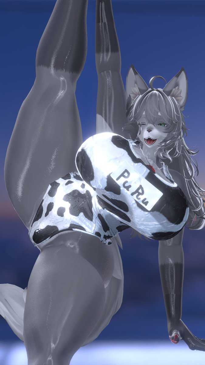 PuRu_Twitch's tweet photo. 🐮 https://t.co/xJX6kN33Nr
