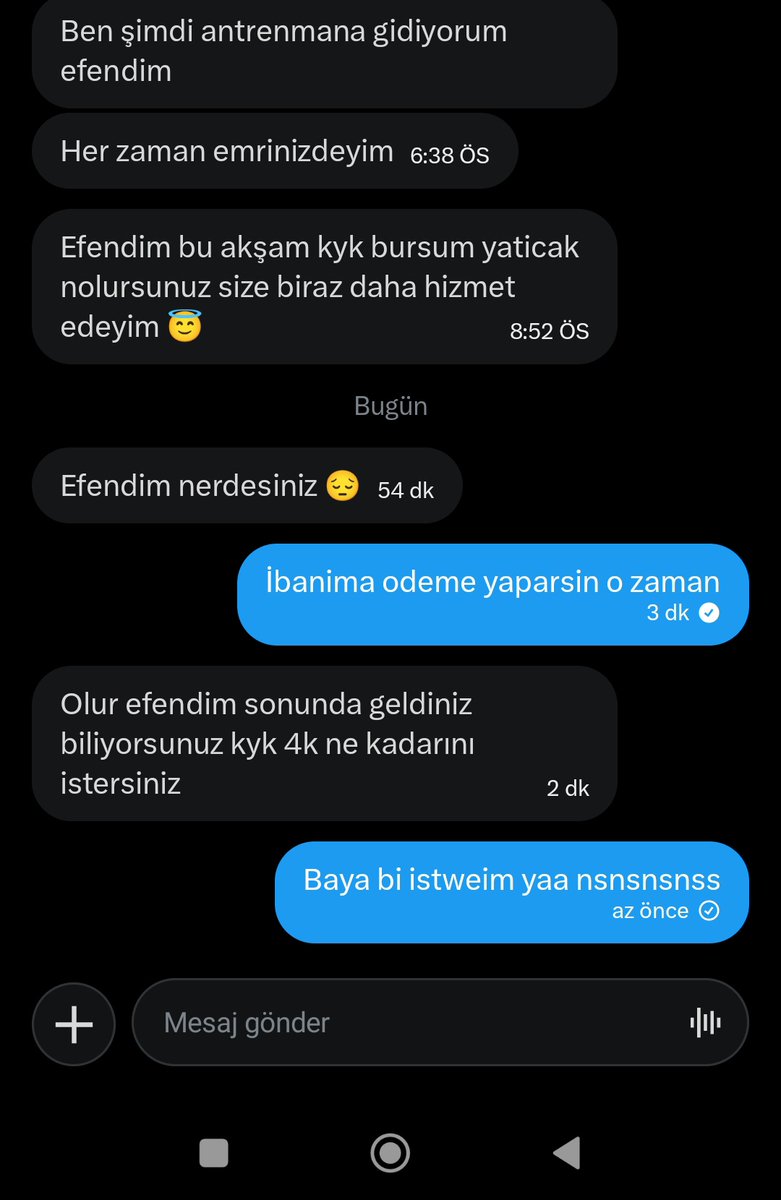 Esma165236's tweet photo. Bana bundan lazim işteee,kullan at #finansalköle #finansalköpek https://t.co/y2jWpuqnDI