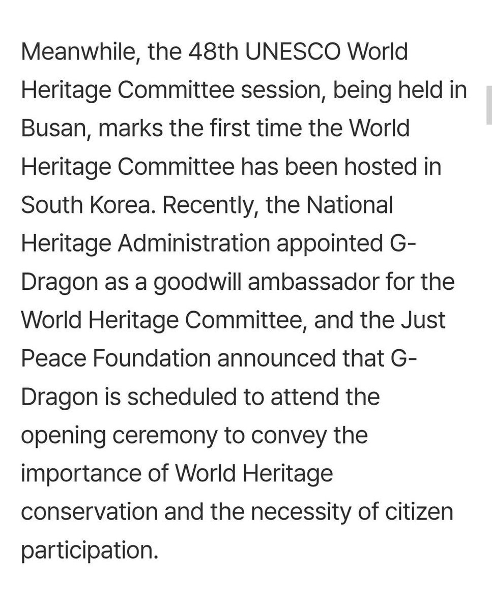 Italim83's tweet photo. Jiyong is scheduled to attend opening ceremony on the 19th. Will he perform or just give speech? Either I am so happy and once again super proud of him 🥹🥹😭😭🫶🏻🫶🏻🫶🏻💛💛💛 https://t.co/IXp1HHDr3p