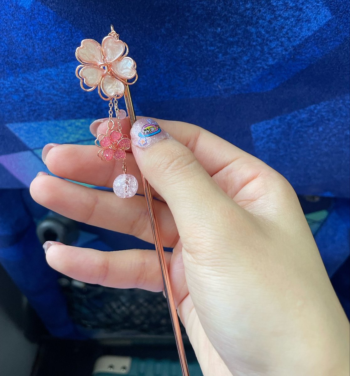 HiYoKo_0109's tweet photo. 丸井のアクリルかんざしに合わせて使いたくてかわいい簪買ってしまった‼️‼️こんなん合わせたら絶対可愛い https://t.co/IK5ag2AzXW