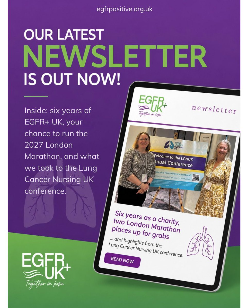 EGFR Positive Lung Cancer UK tweet media