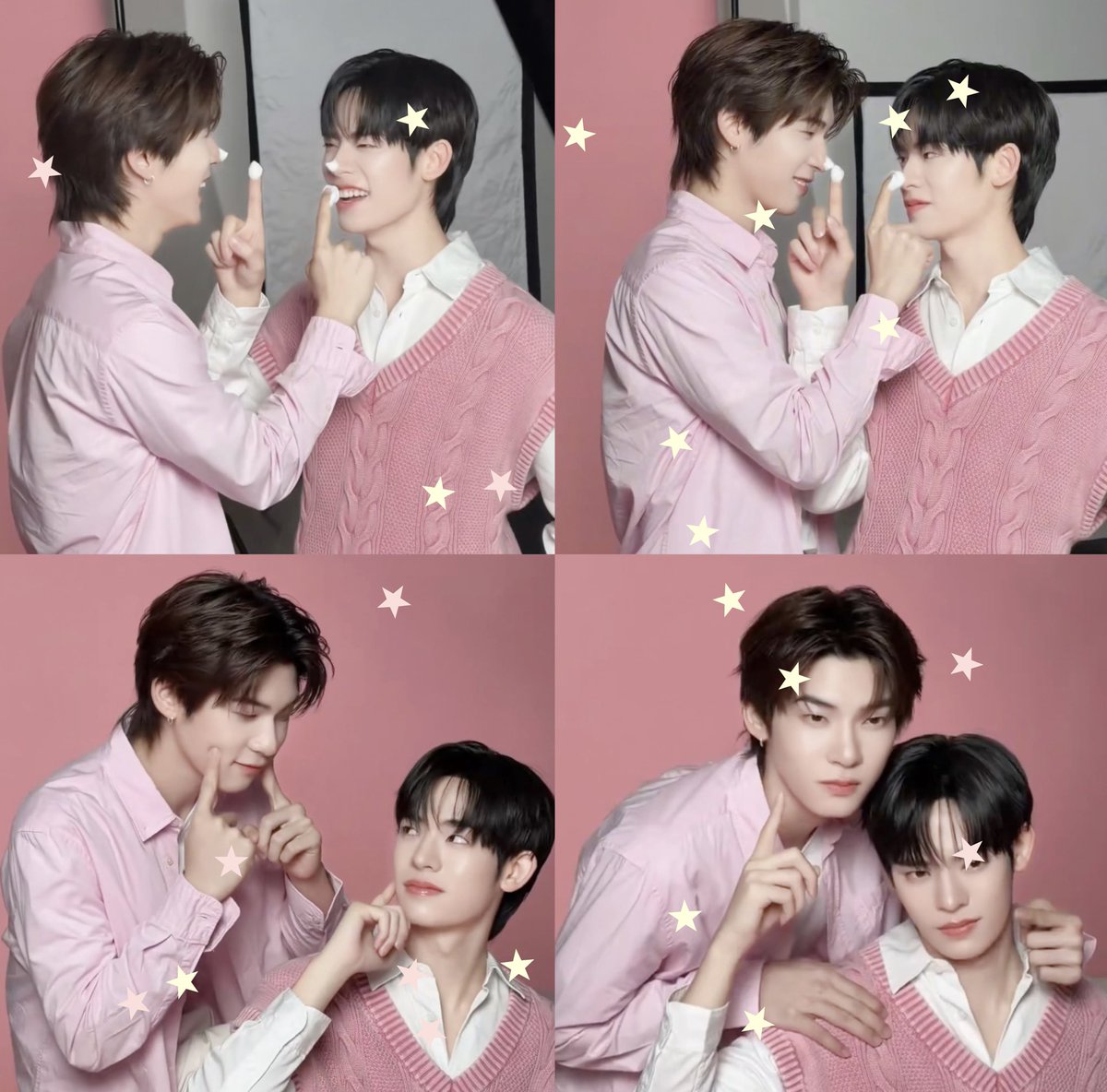 5percentmarch's tweet photo. ตี๋ตี๋ป๋อกับสีชมพูวววว💗 น่าย้ากมากกกกกก ความหวานทะลุจอมาถึงนี้ 🌟✨

#THEFACESHOPxTEETEEPOR https://t.co/K0Wp7jyHnt