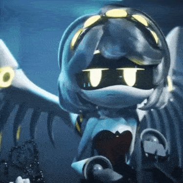envuz1f4natic's tweet photo. EVERYONE!!!
It’s V’s Day ;w;
💛🤍
#murderdrones #SerialDesignationV https://t.co/nOY1LG6rZC