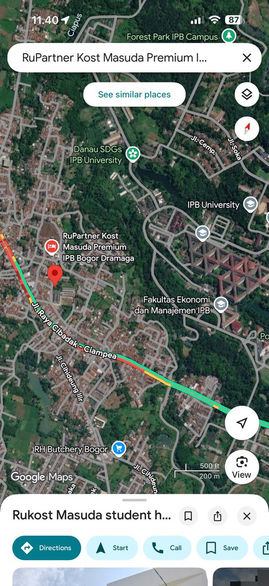 blueberrynuki's tweet photo. guys yang maba ipb, boleh tanya2 kos2an Masuda kost jaraknya sekitar 5 menit naik motor ke gerbang IPB. kosan baru yaah ini,  fasilitasnya lengkap juga. boleh ditanya2 aja ke Bapak kos nya (ada kos cewe/cowo kok) https://t.co/IFqV6cns3B