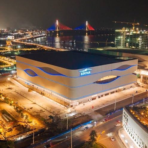 KATSEYEBASE's tweet photo. KATSEYE may be heading back to the Philippines. 

According to SM Prime Holdings Chairman Hans Sy, Bruno Mars and KATSEYE are among the international acts being eyed to perform at the Philippines’ newest arena, the SM Seaside Cebu Arena.

So we will get the Asia leg of the WILDWORLD Tour? 👀