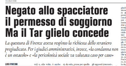 Siddh60's tweet photo. Vedremo cosa dice il Consiglio di stato. Sicuramente le #togherosse di #Firenze volevano dare un assist ai #migranti che delinquono!
Il solito schifo della #magistratura deviata https://t.co/Hutzq273Lc