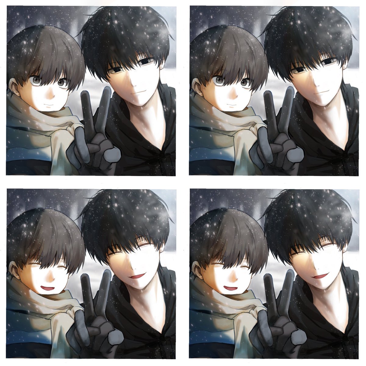 yty_nemoi's tweet photo. #나쁜친구 😺✌🏻😺😸✌🏻😸
动作有参考´ₒ⦁⩊⦁ₒ`
@euneunun https://t.co/1lv6Z0Wvj7