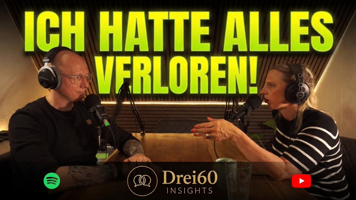 drei60's tweet photo. Premiere! 🍿🎬

Nächste Woche Mittwoch am 15.07. um 18 Uhr ist es soweit!

Endlich geht die erste Folge des neuen Podcast-Format "Drei60-Insights" live 🥳.

Der Link zum Pilotentrailer - unten im Kommentarbereich 👇🔗. https://t.co/2X9mBlvpdO