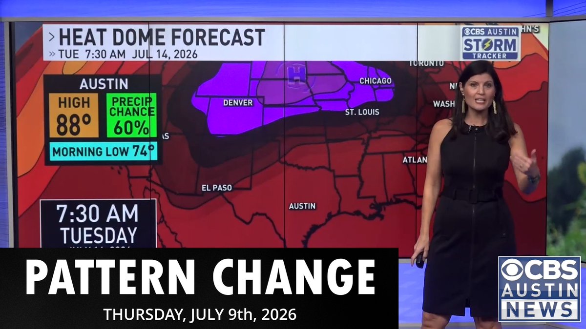 ChikageWeather's tweet photo. Pattern Change! #ChiksClips - Thursday, July 9th, 2026 https://t.co/kmELpEWoCQ via @YouTube https://t.co/7UnKiB4PKS